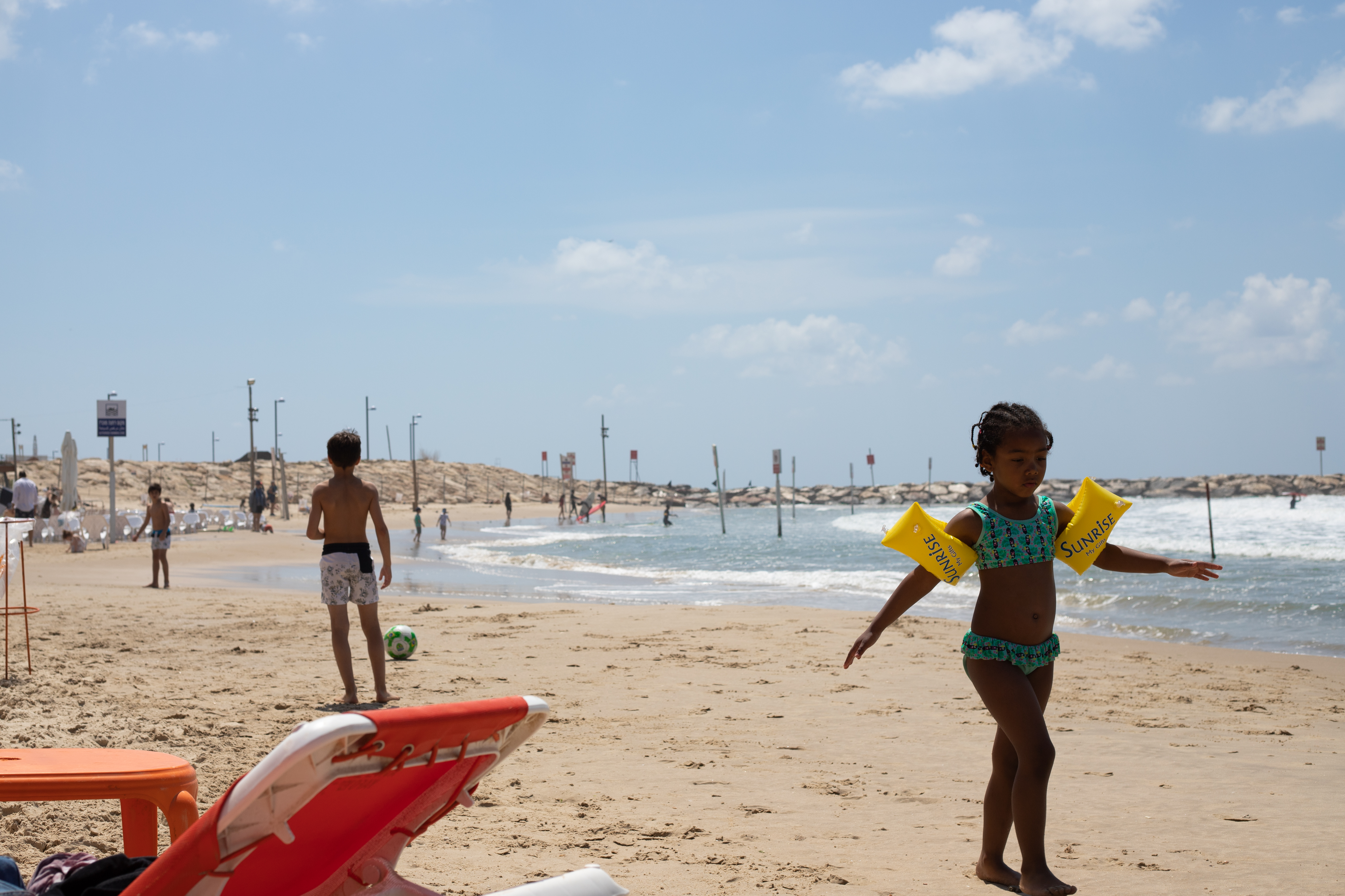 La plage